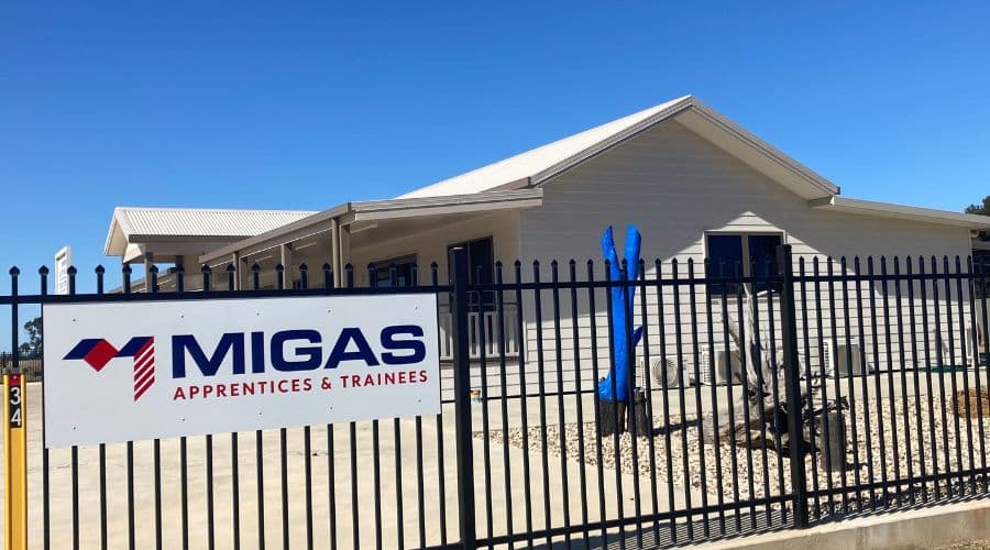 Blue Beacon of Hope at MIGAS in Chinchilla