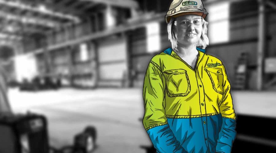 Knocking Down Barriers to Success in Boilermaking