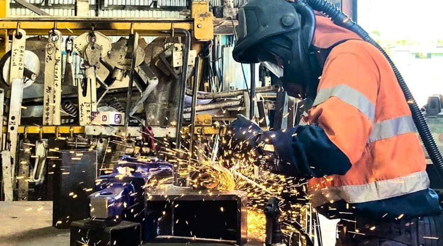 MIGAS Boilermaker Apprentice Pacey