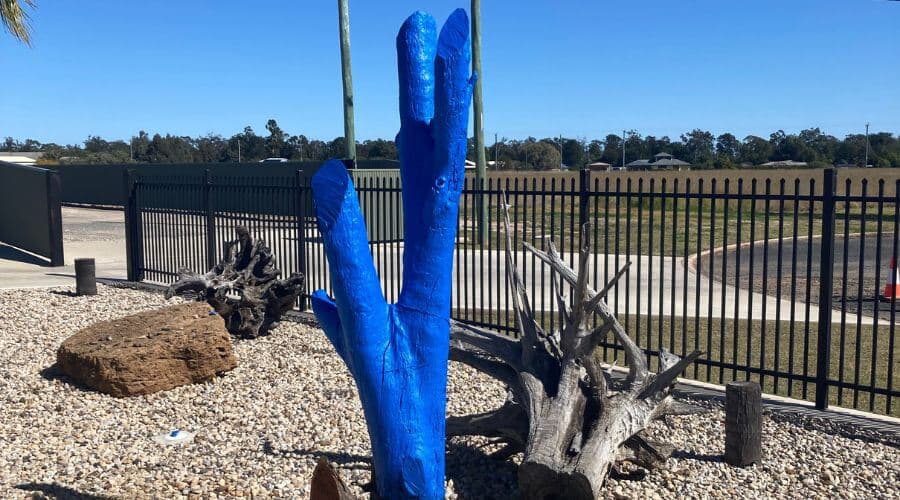 MIGAS Chinchilla Blue Tree