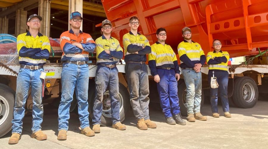 MIGAS Engineering Apprentices Bradken
