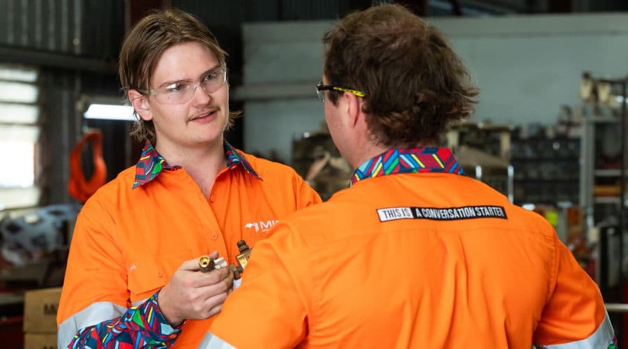 MIGAS Fitter Machinist Apprentice Alex