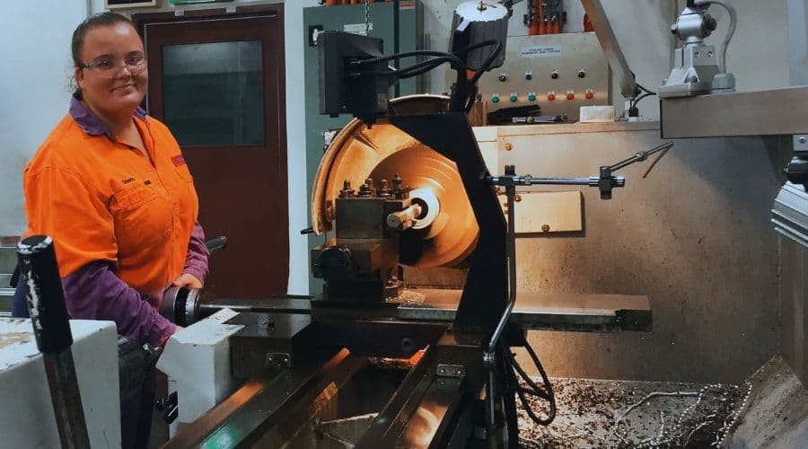 MIGAS Fitter and Turner Apprentice Teah