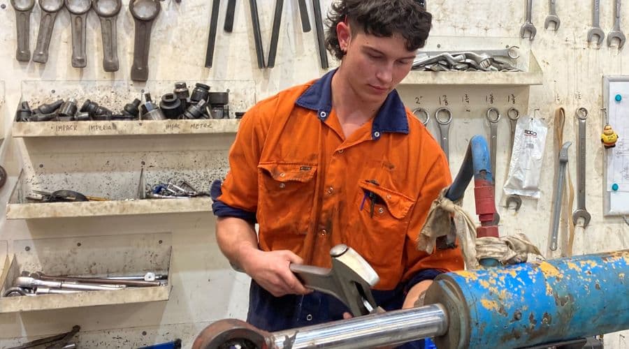 MIGAS Mechanical Fitter Apprentice Kane