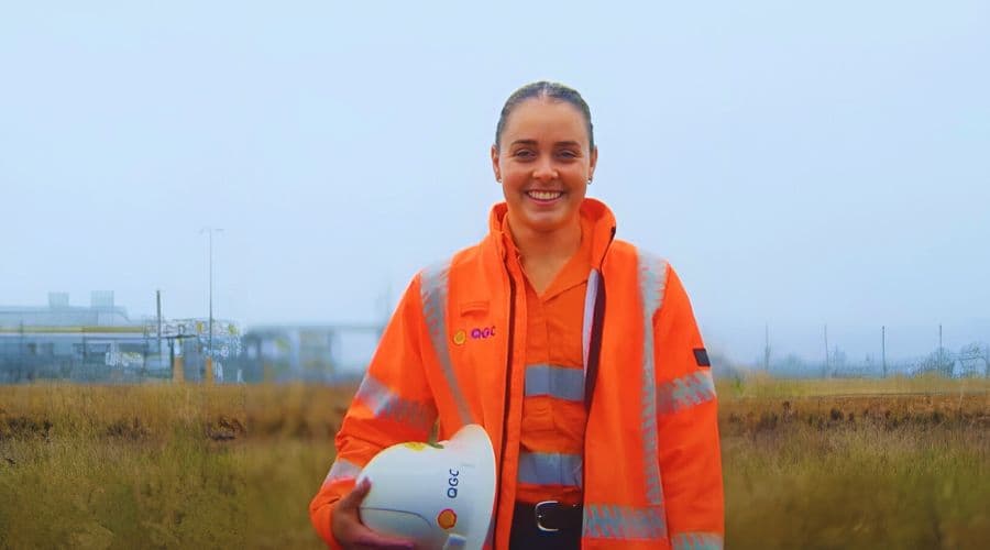 MIGAS Process Plant Operations Trainee Olivia
