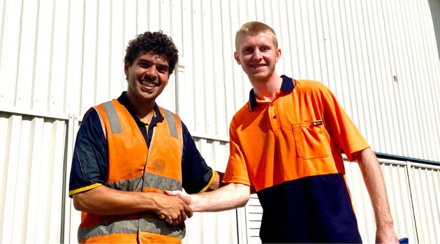MIGAS Warehousing Trainees Jaybro