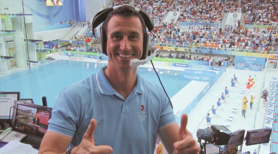 Olympic Legend Still Inspires Duncan Armstrong