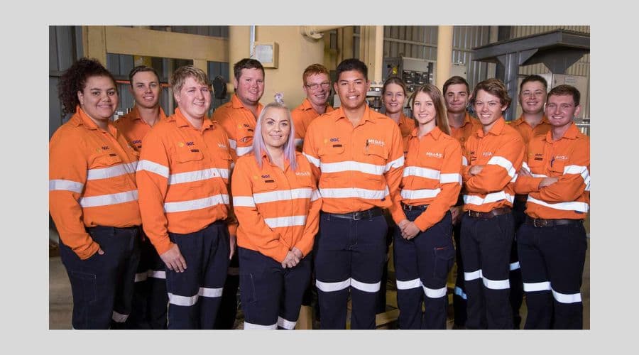 QGC New Apprentice Recruits