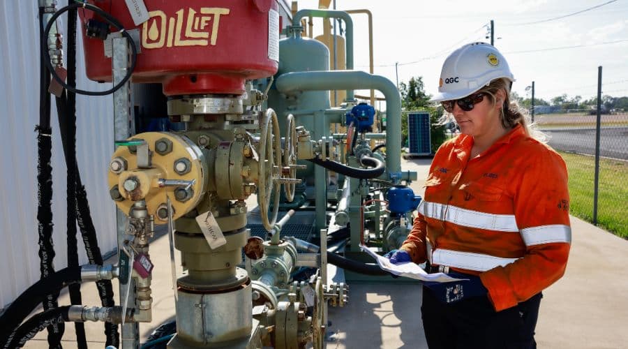 she just bit the bullet and built a trade career