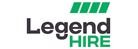 Legend Hire logo
