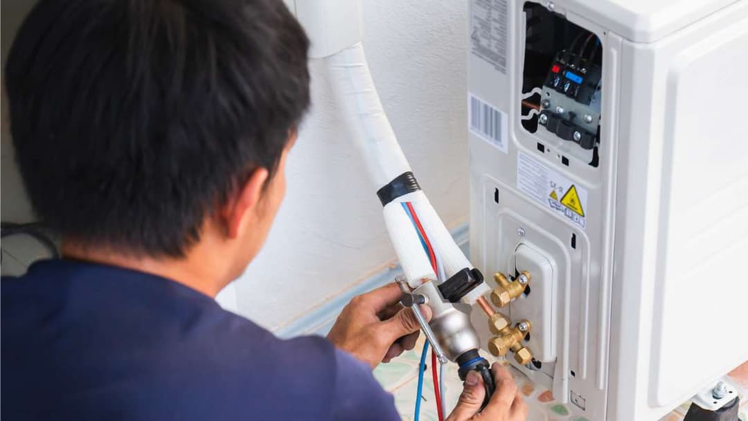 Air Conditioning and Refrigeration Apprenticeship MIGAS Apprentices