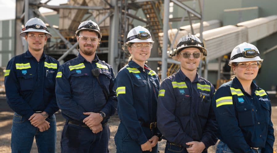 MIGAS Apprentices at Bengalla Mining Company
