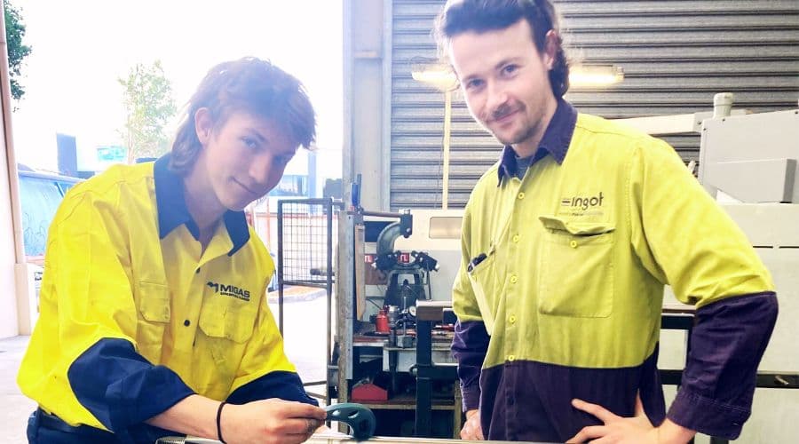 Fitter and Turner Apprenticeship MIGAS Apprentices & Trainees