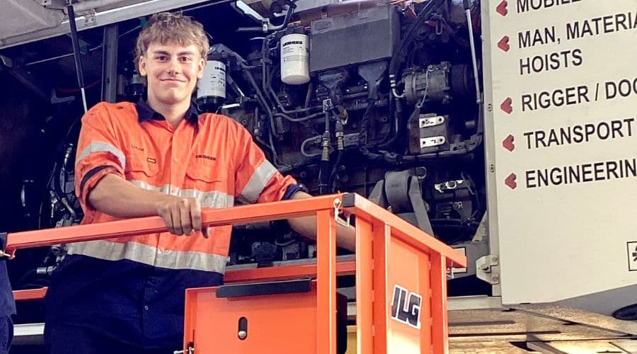 Mobile Plant Mechanic Apprenticeship MIGAS Apprentices & Trainees