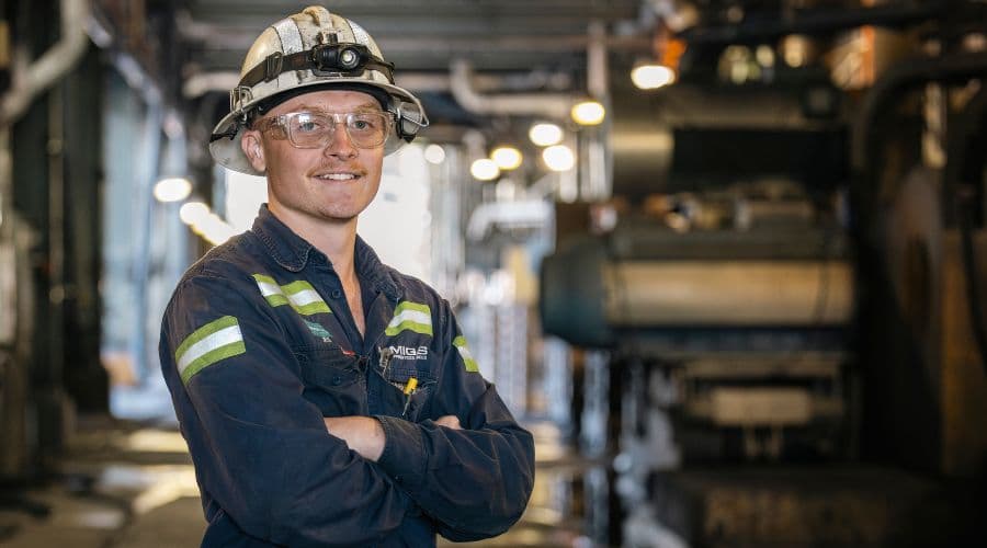 MIGAS Plant Mechanic Jeb Bengalla