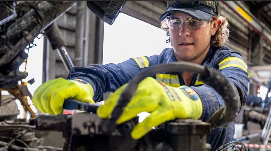 MIGAS Plant Mechanic Apprenctice Ryley