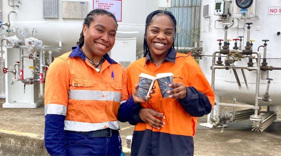 MIGAS Apprentices at BOC National Apprenticeship Week 2024