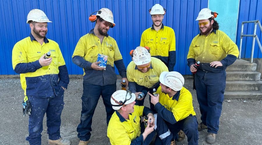 MIGAS Boilermaker Apprentices National Apprenticeship Week