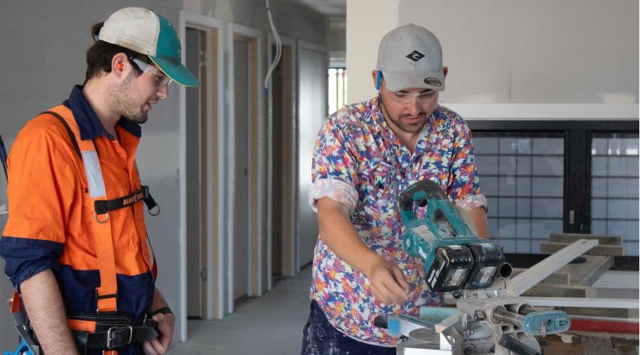 MIGAS Carpentry Apprentice and Graduate
