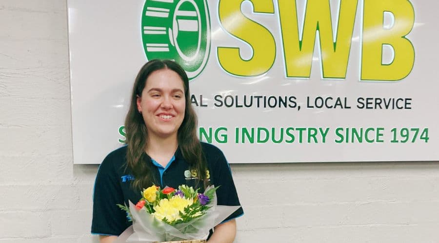 MIGAS Duke of Edinburgh Scholarship Recipient Lucia