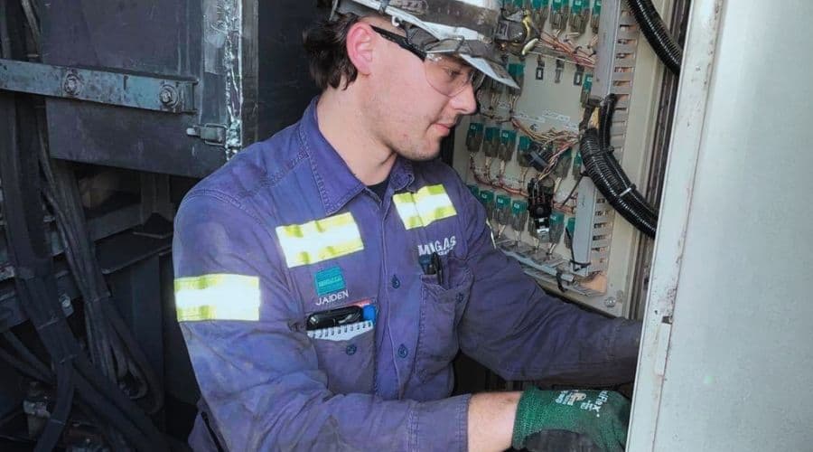 MIGAS Electrical Apprentice Jaidan