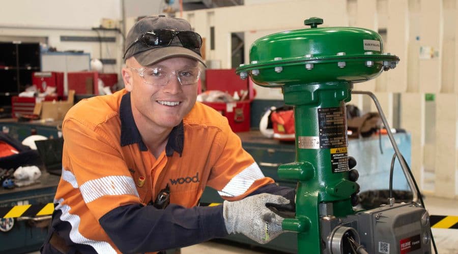 MIGAS Electrical Instrumentation Apprentice Ryan