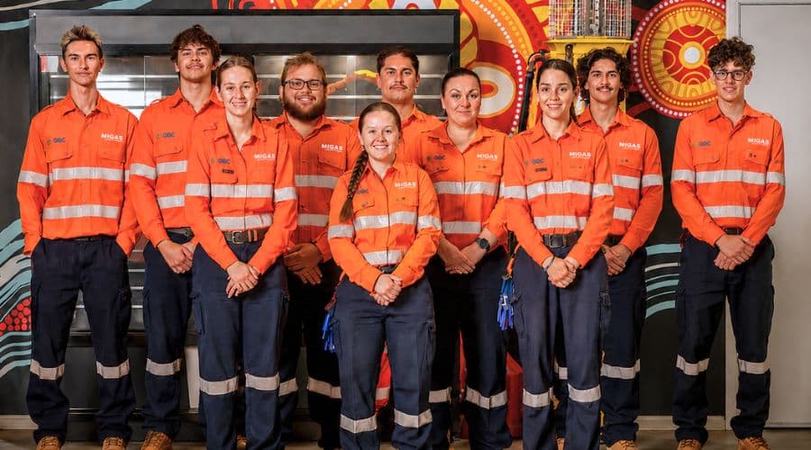 MIGAS Shell QGC Apprentices 2026