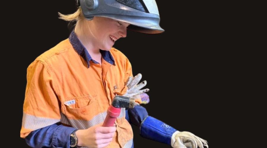 Podcast The Story of a Determined Female Mechanical Fitter