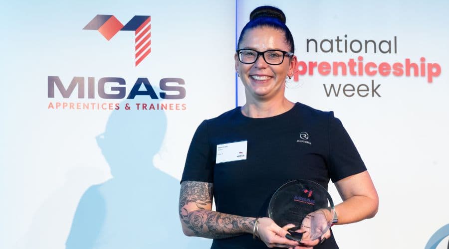 Riviera Honoured with Leadership Medal Apprenticeships Investment