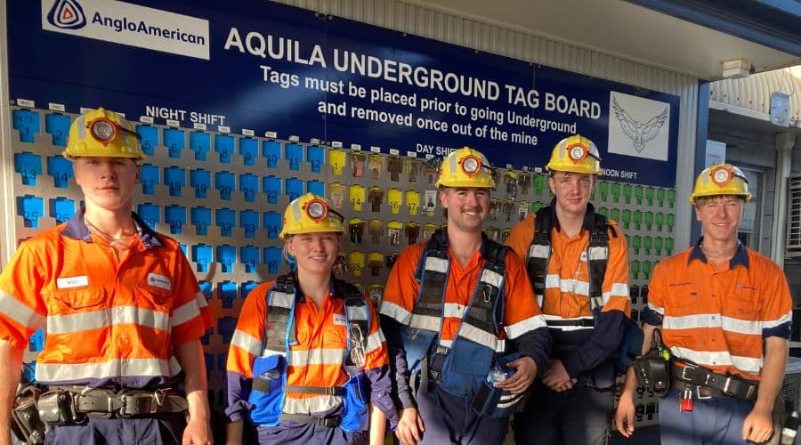 2027 Anglo American Aquila Intake