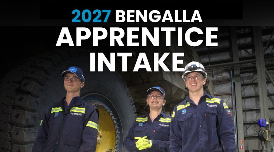 2027 Bengalla Apprentice Intake wording