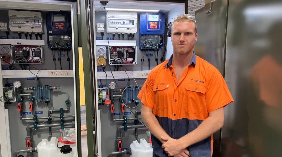 MIGAS Electrician Apprentice Joshua