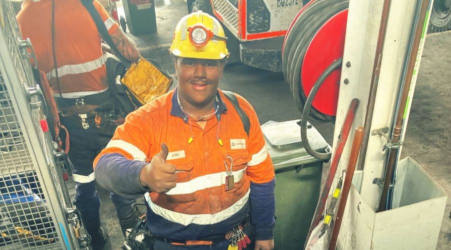 MIGAS Mechanical Engineering Apprentice Jesse